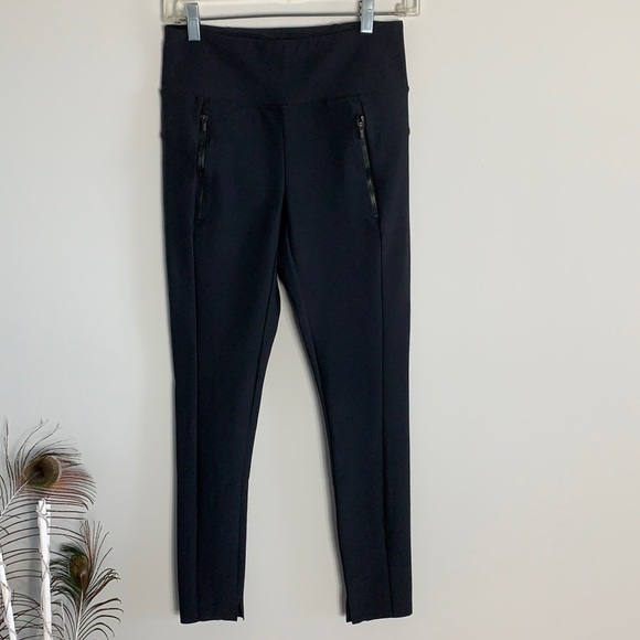 Athleta Stellar Pants/Tights Black Size XS - Picture 3 of 11